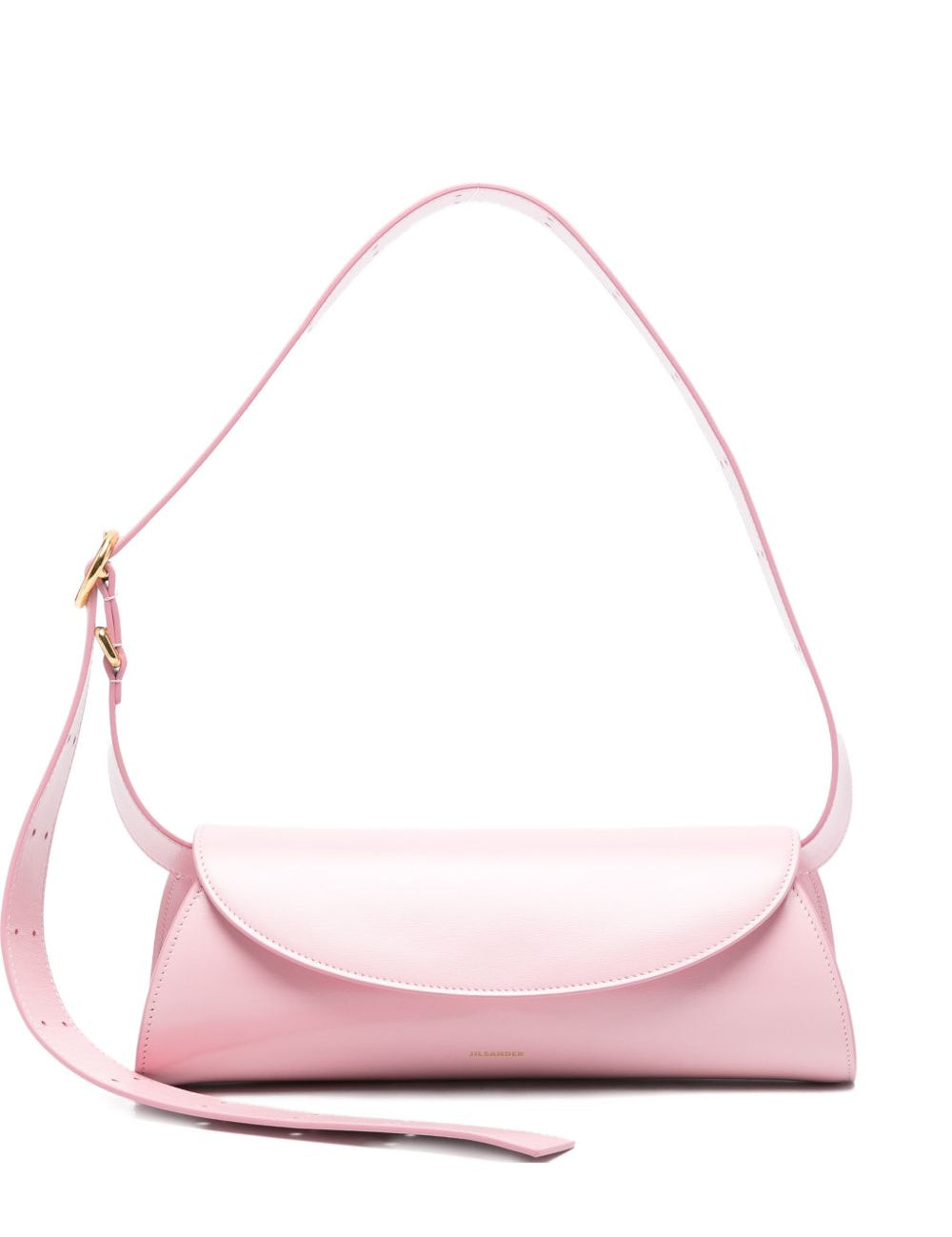 BORSA A SPALLA CANNOLO IN ROSA JIL SANDER - DONNA 
