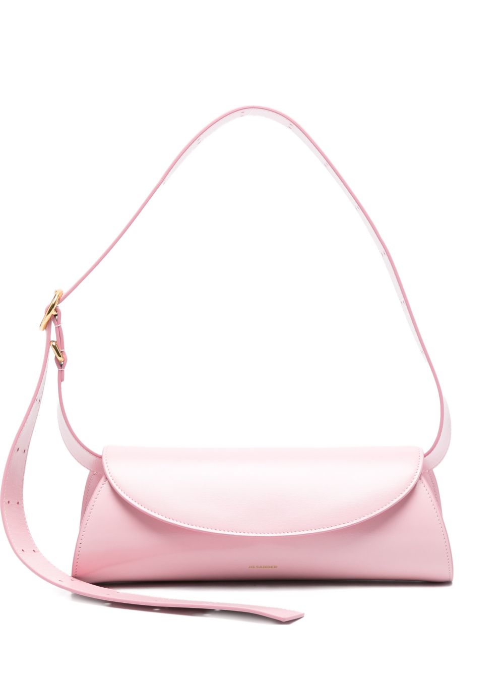 BORSA A SPALLA CANNOLO IN ROSA JIL SANDER - DONNA 