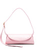 BORSA A SPALLA CANNOLO IN ROSA JIL SANDER - DONNA