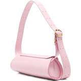 BORSA A SPALLA CANNOLO IN ROSA JIL SANDER - DONNA 