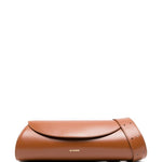 Borsa a spalla Cannolo in marrone Jil sander - donna 