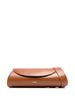 Borsa a spalla Cannolo in marrone Jil sander - donna