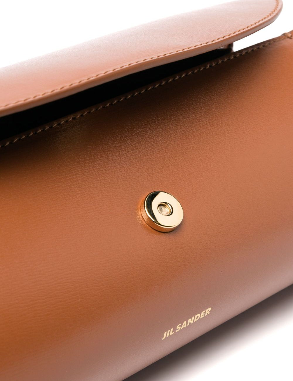 Borsa a spalla Cannolo in marrone Jil sander - donna 