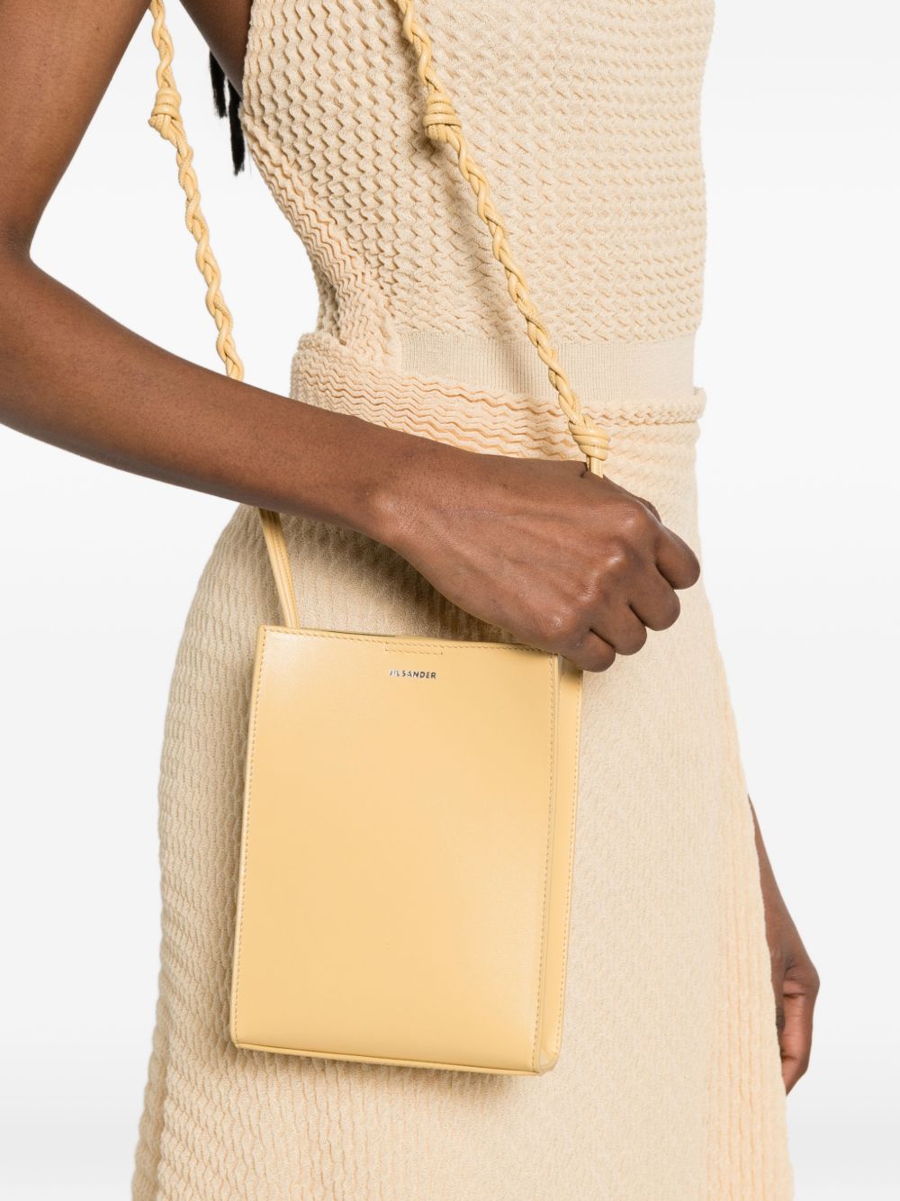 BORSA A TRACOLLA TANGLE IN GIALLO JIL SANDER - DONNA 
