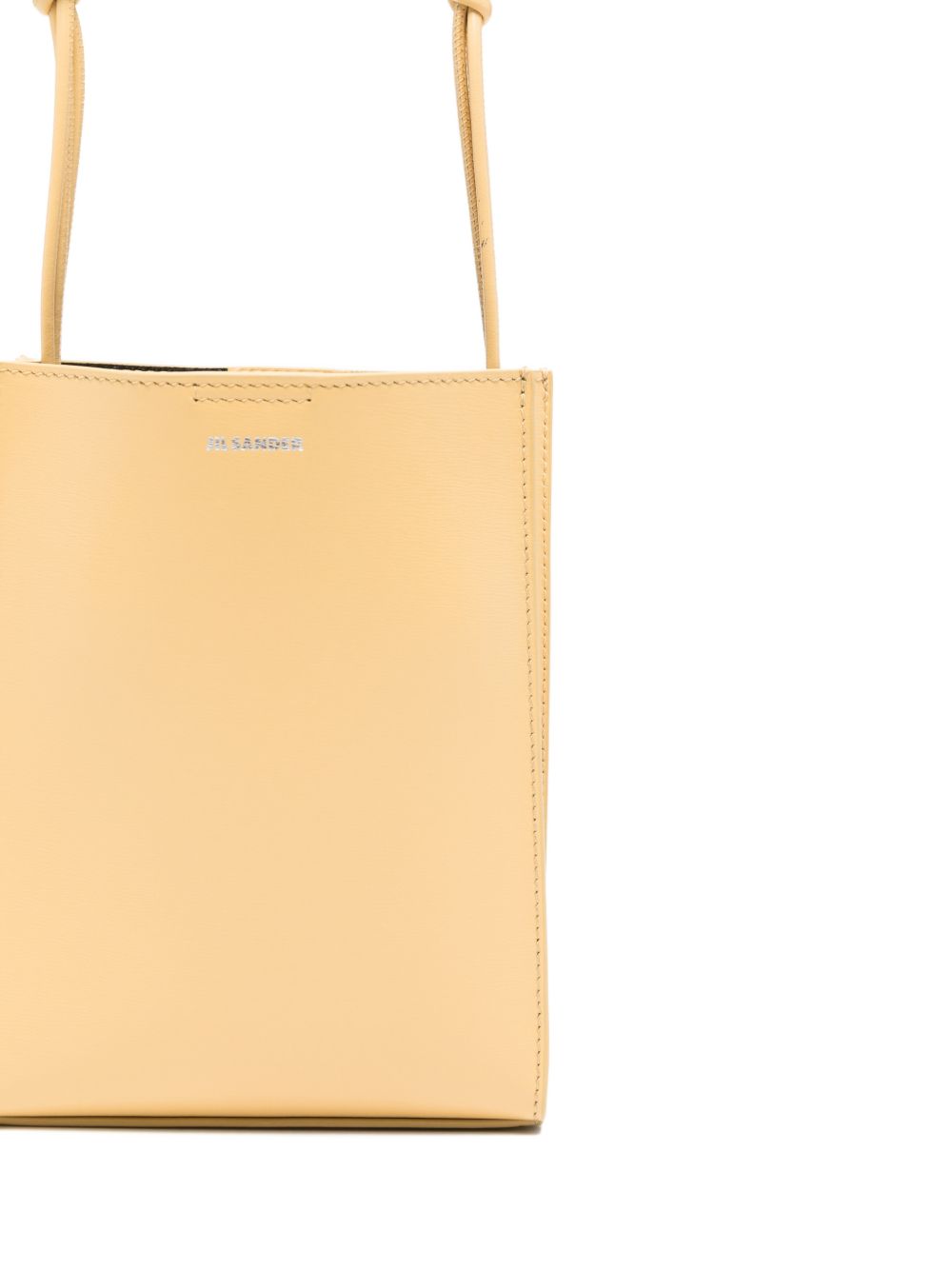 BORSA A TRACOLLA TANGLE IN GIALLO JIL SANDER - DONNA 