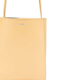 BORSA A TRACOLLA TANGLE IN GIALLO JIL SANDER - DONNA 