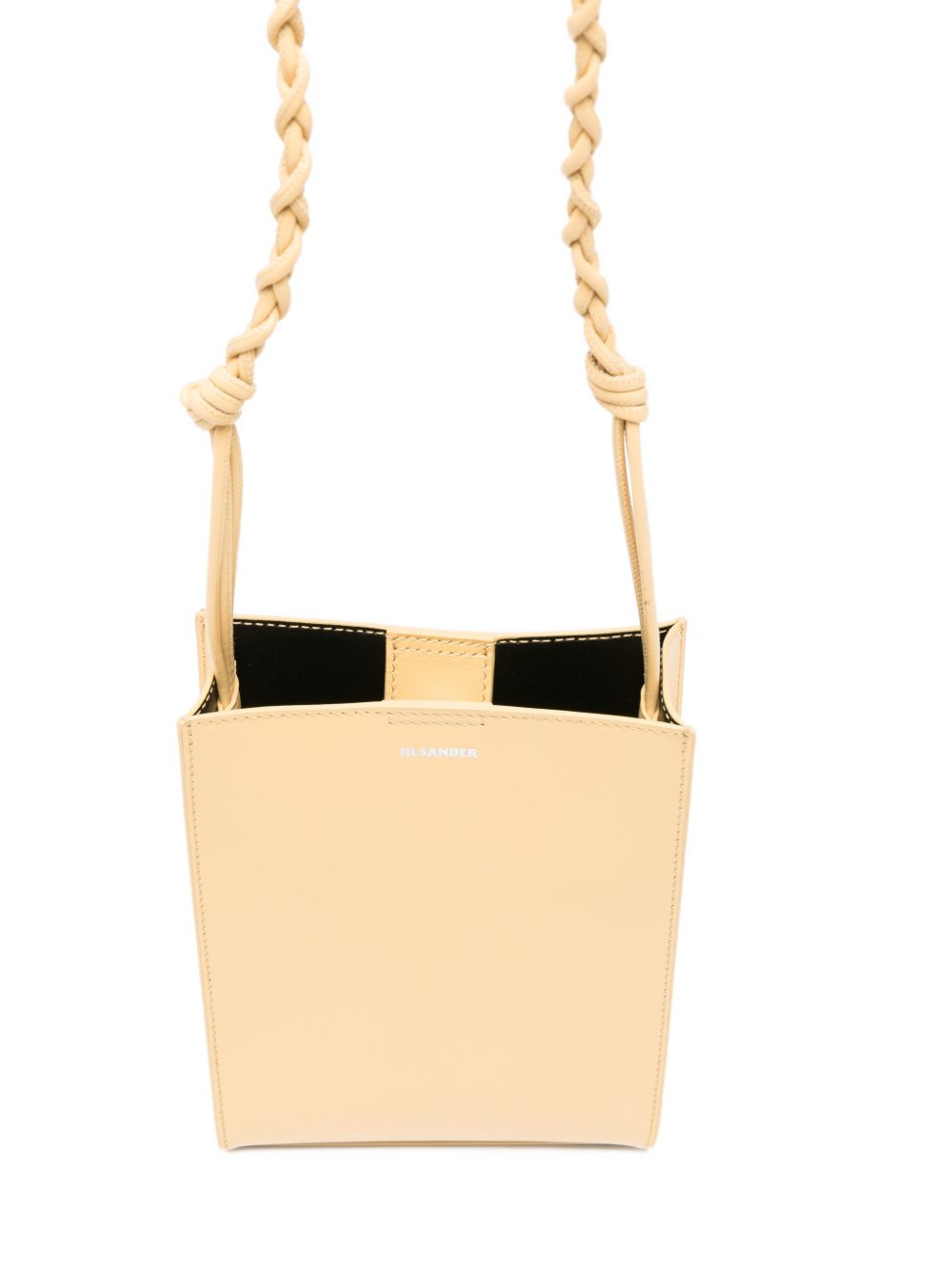 BORSA A TRACOLLA TANGLE IN GIALLO JIL SANDER - DONNA 