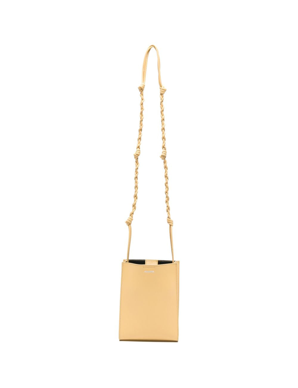 BORSA A TRACOLLA TANGLE IN GIALLO JIL SANDER - DONNA 