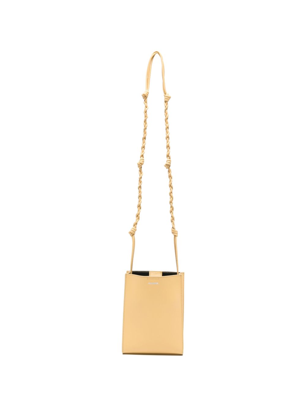 BORSA A TRACOLLA TANGLE IN GIALLO JIL SANDER - DONNA 