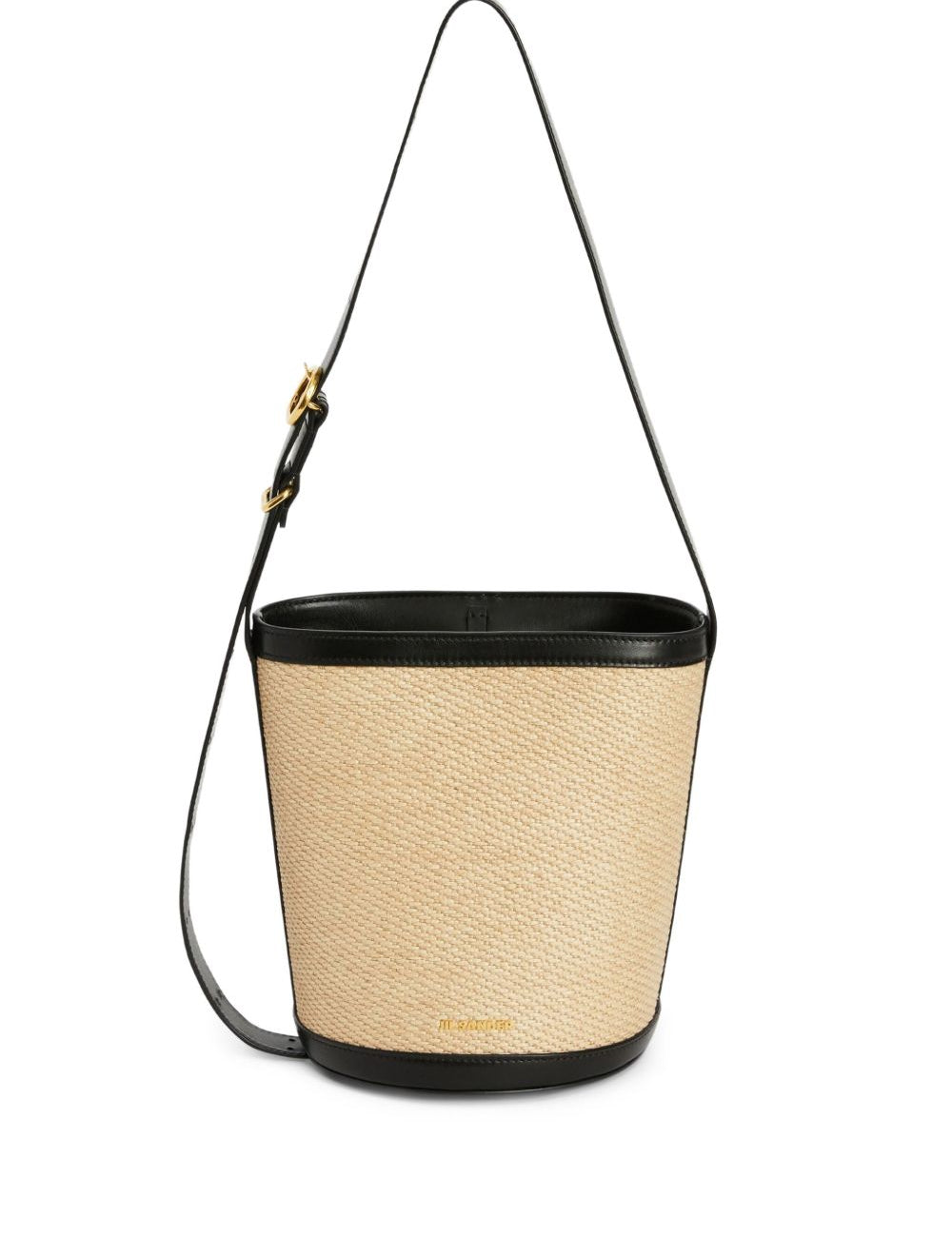 Borsa a secchiello in beige Jil Sander - donna 