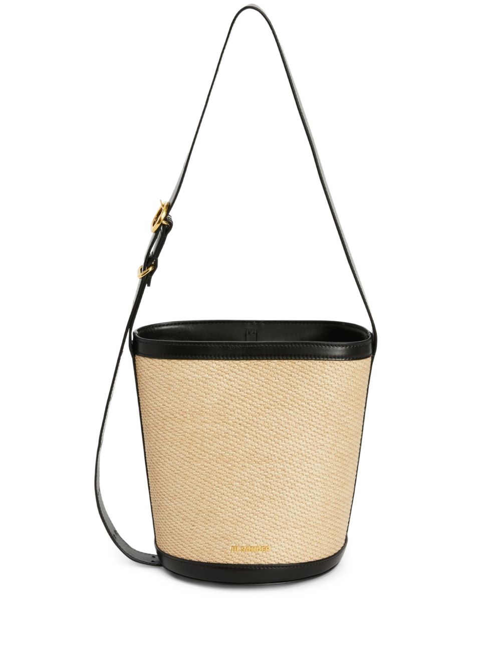 Borsa a secchiello in beige Jil Sander - donna 
