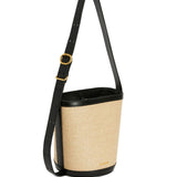 Borsa a secchiello in beige Jil Sander - donna 