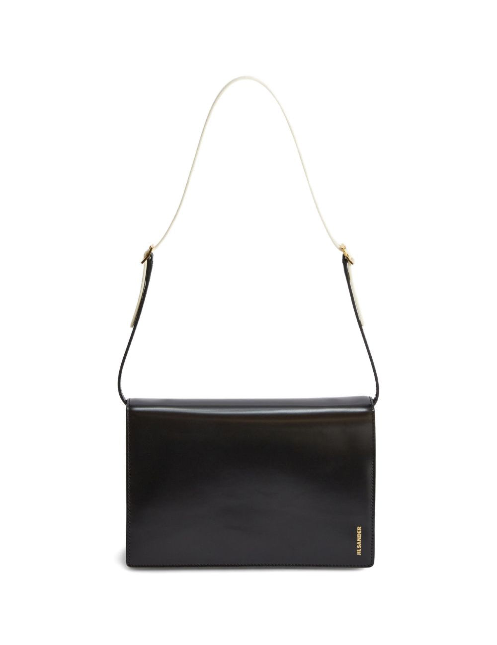 Borsa a spalla File piccola in nero Jil Sander - donna 