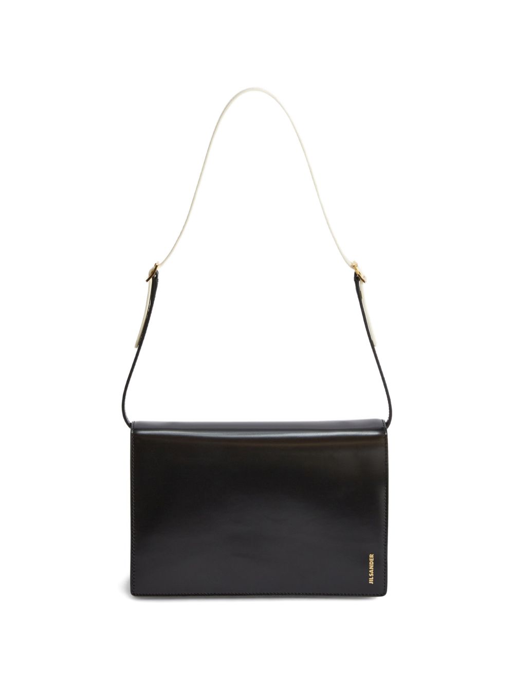 Borsa a spalla File piccola in nero Jil Sander - donna 