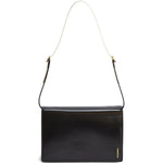 Borsa a spalla File piccola in nero Jil Sander - donna 