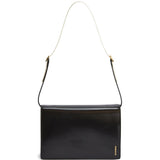 Borsa a spalla File piccola in nero Jil Sander - donna 