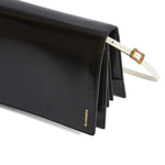Borsa a spalla File piccola in nero Jil Sander - donna 