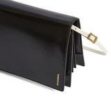Borsa a spalla File piccola in nero Jil Sander - donna 