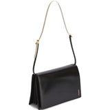Borsa a spalla File piccola in nero Jil Sander - donna 