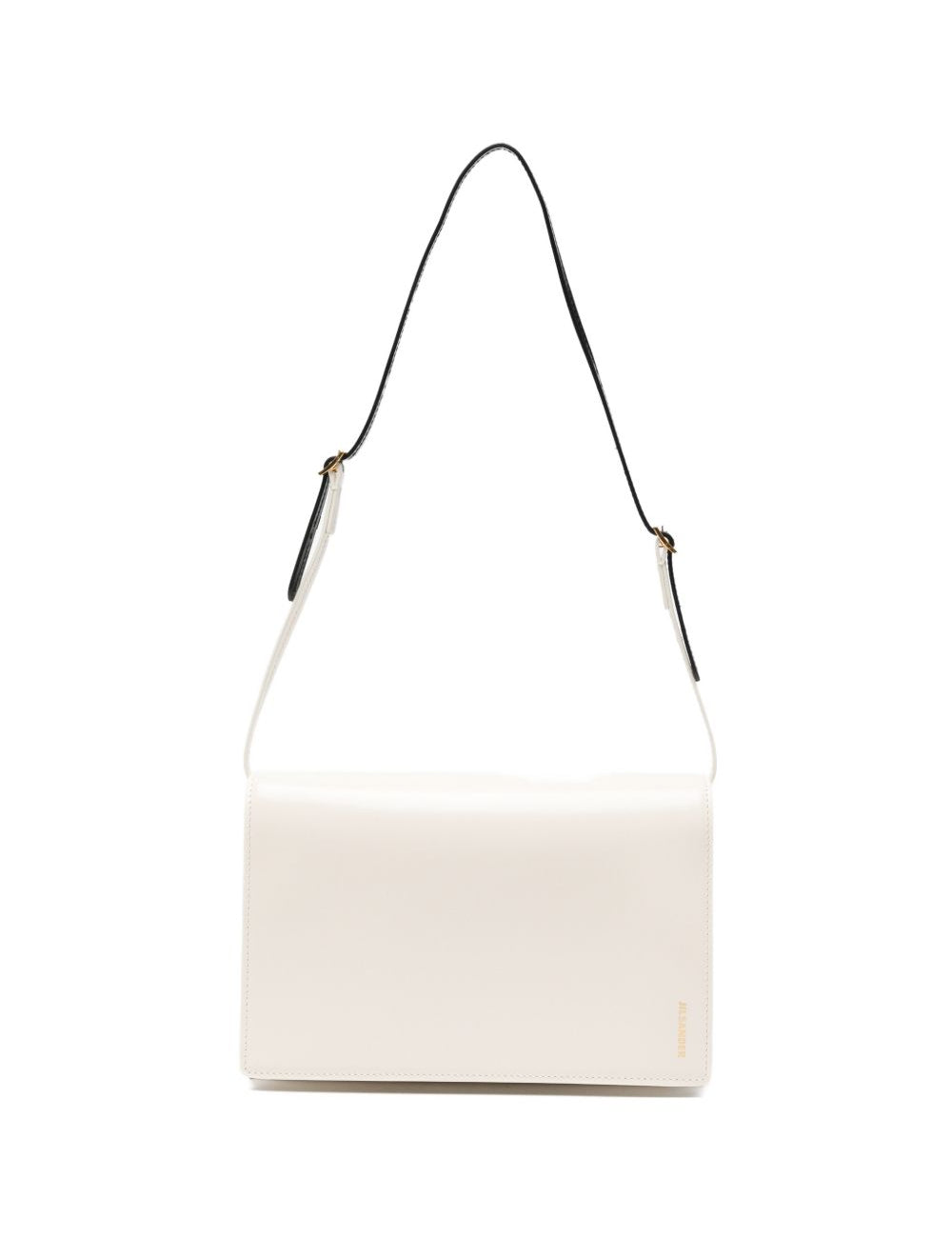 Borsa a spalla file in bianco Jil sander - donna 