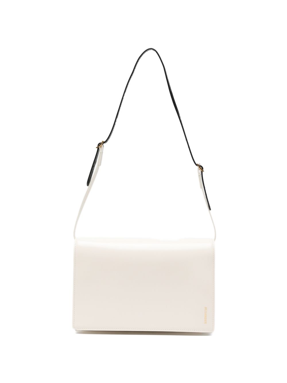 Borsa a spalla file in bianco Jil sander - donna 