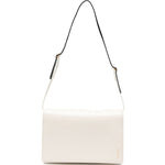 Borsa a spalla file in bianco Jil sander - donna 