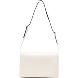 Borsa a spalla file in bianco Jil sander - donna 