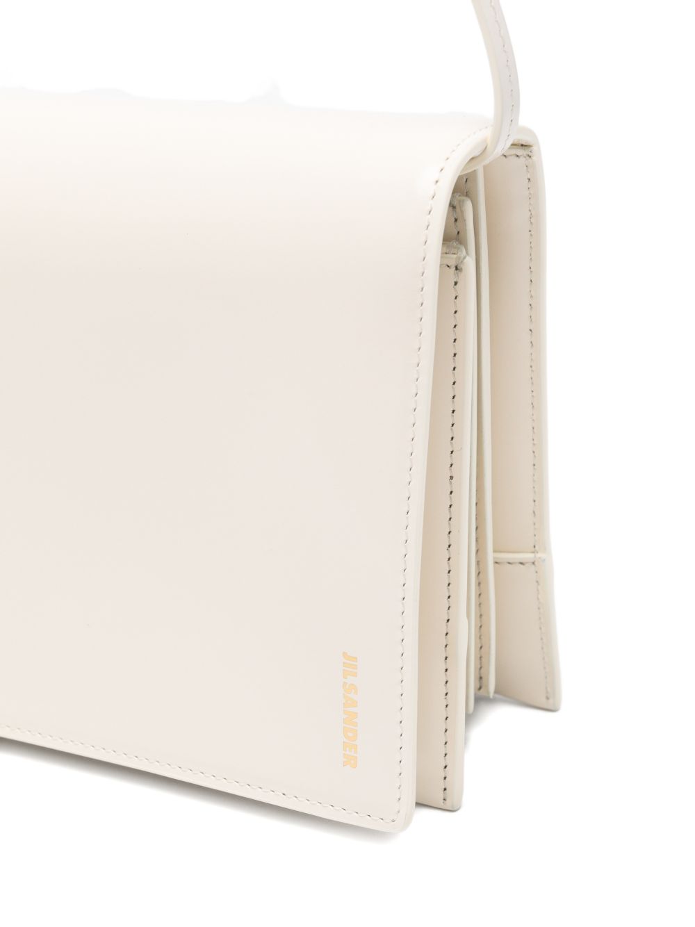 Borsa a spalla file in bianco Jil sander - donna 