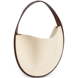 Borsa a spalla Pivot hobo in avorio Jil Sander - donna 