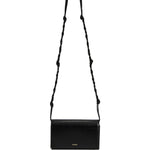 Borsa a tracolla Tangle in nero Jil Sander - donna 