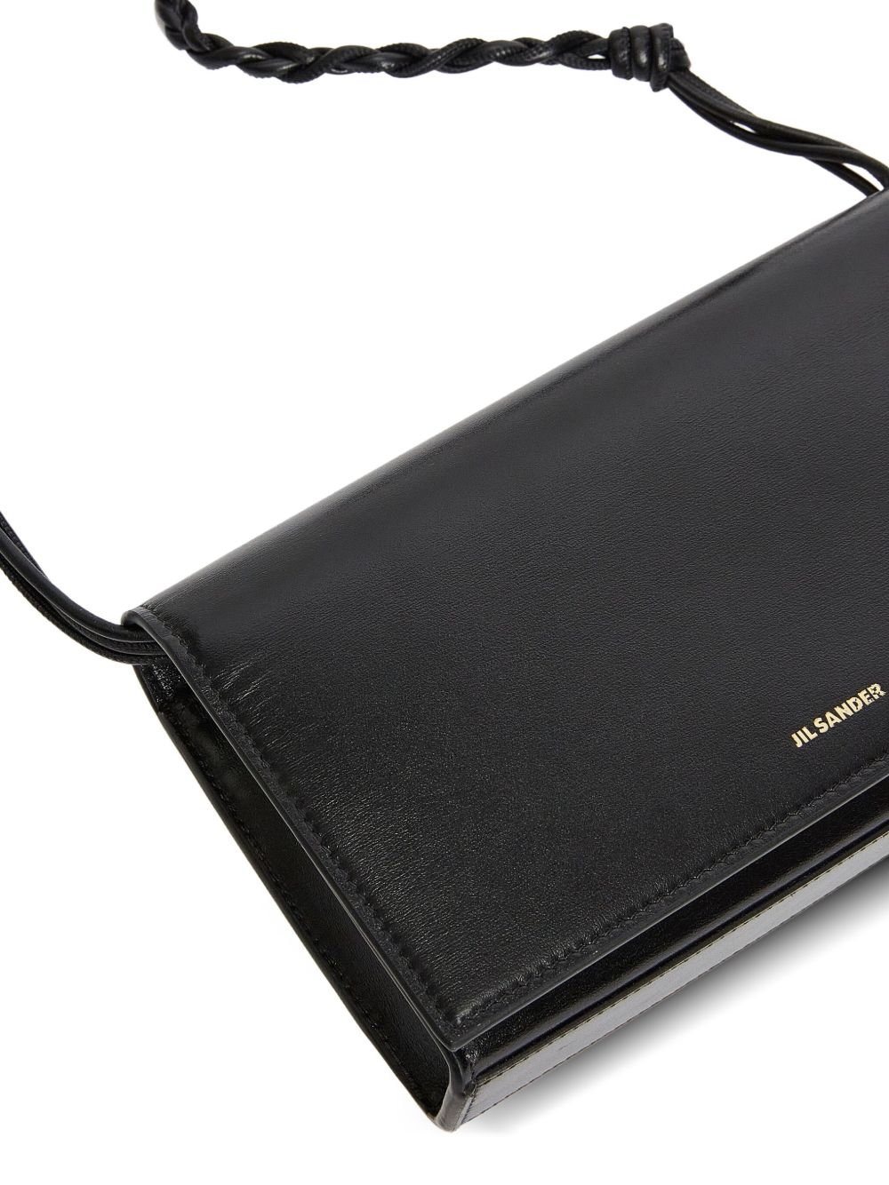 Borsa a tracolla Tangle in nero Jil Sander - donna 