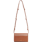 Borsa a tracolla Tangle in marrone Jil Sander - donna 