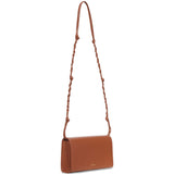 Borsa a tracolla Tangle in marrone Jil Sander - donna 