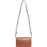 Borsa a tracolla Tangle in marrone Jil Sander - donna 