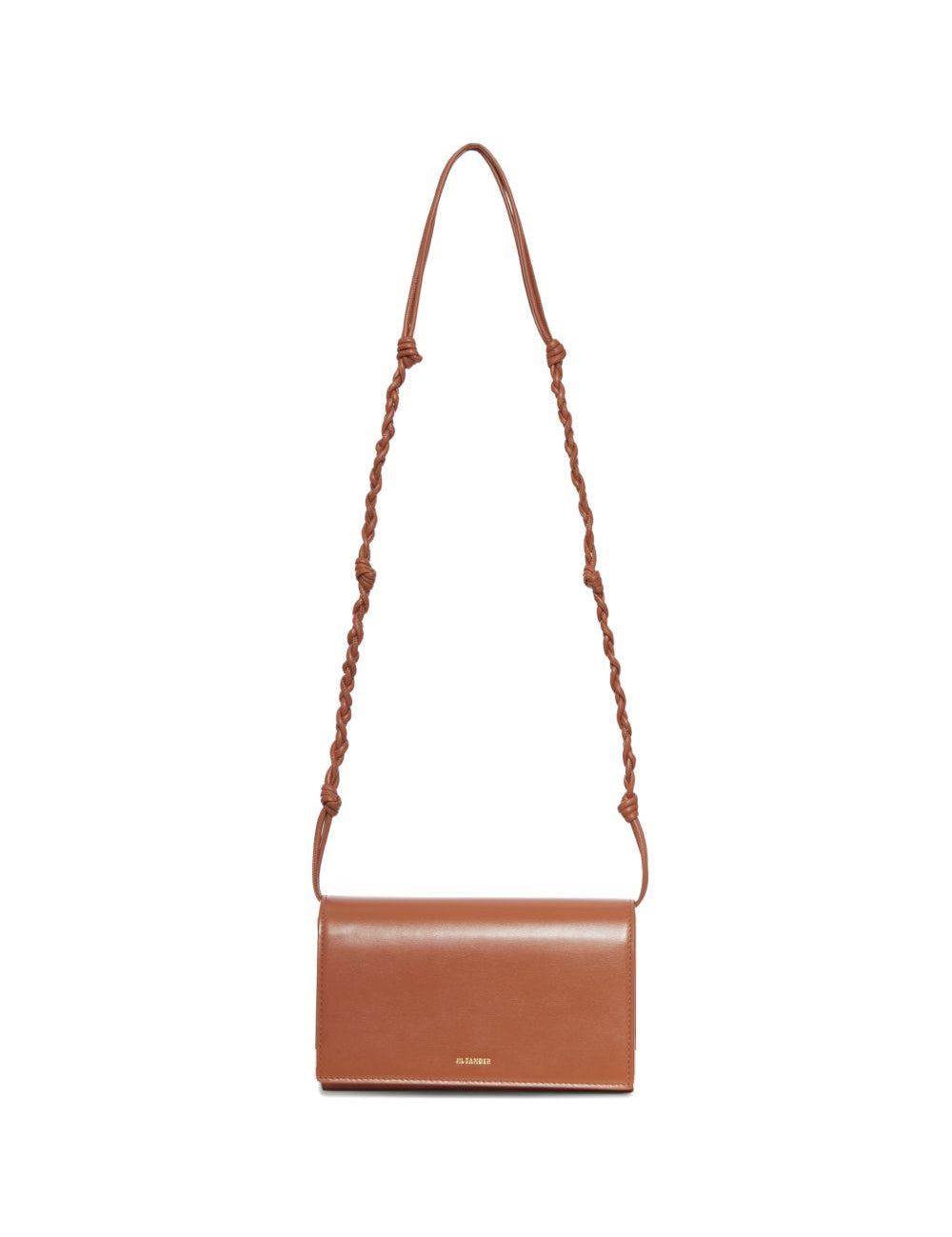 Borsa a tracolla Tangle in marrone Jil Sander - donna 