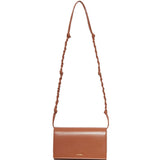 Borsa a tracolla Tangle in marrone Jil Sander - donna 