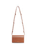 Borsa a tracolla Tangle in marrone Jil Sander - donna