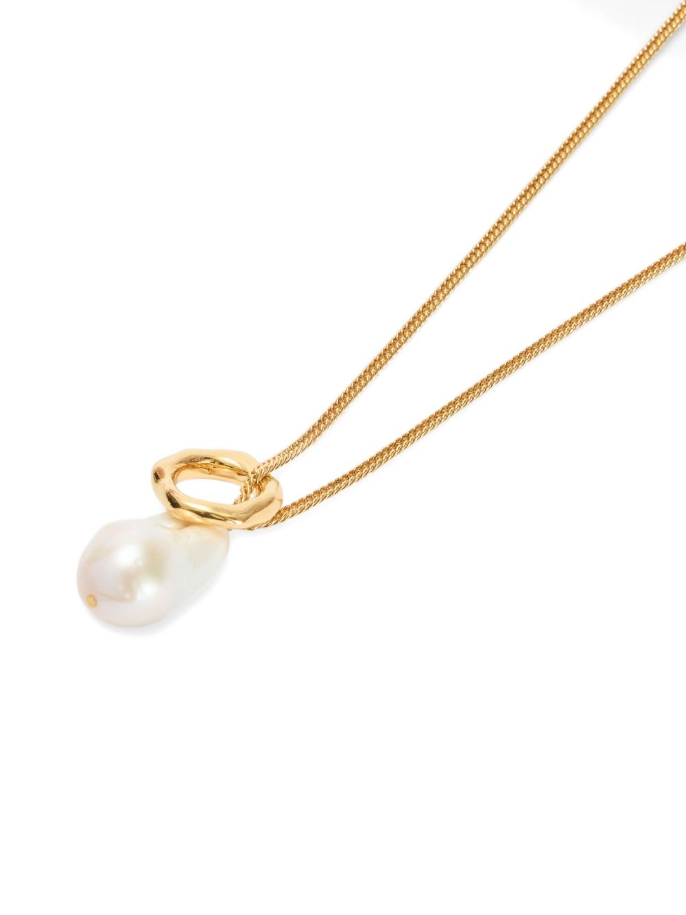 Collana con ciondolo in oro Jil sander - donna 