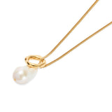 Collana con ciondolo in oro Jil sander - donna 