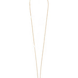Collana con ciondolo in oro Jil sander - donna 
