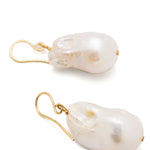 Orecchini pendenti con perle in oro e bianco Jil sander - donna 