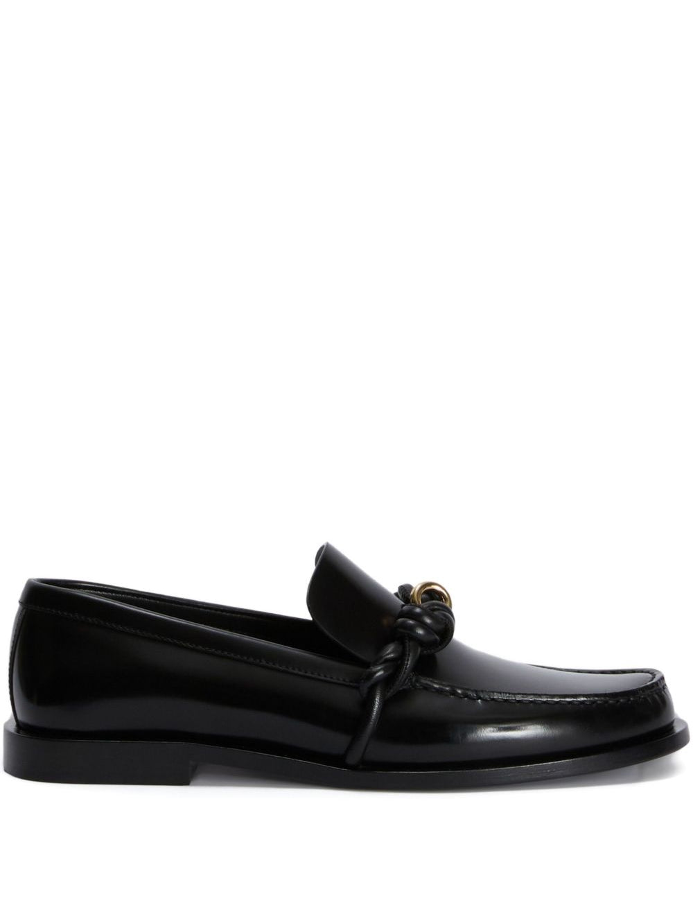 Mocassini tangle in nero Jil sander - donna 