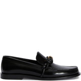Mocassini tangle in nero Jil sander - donna 