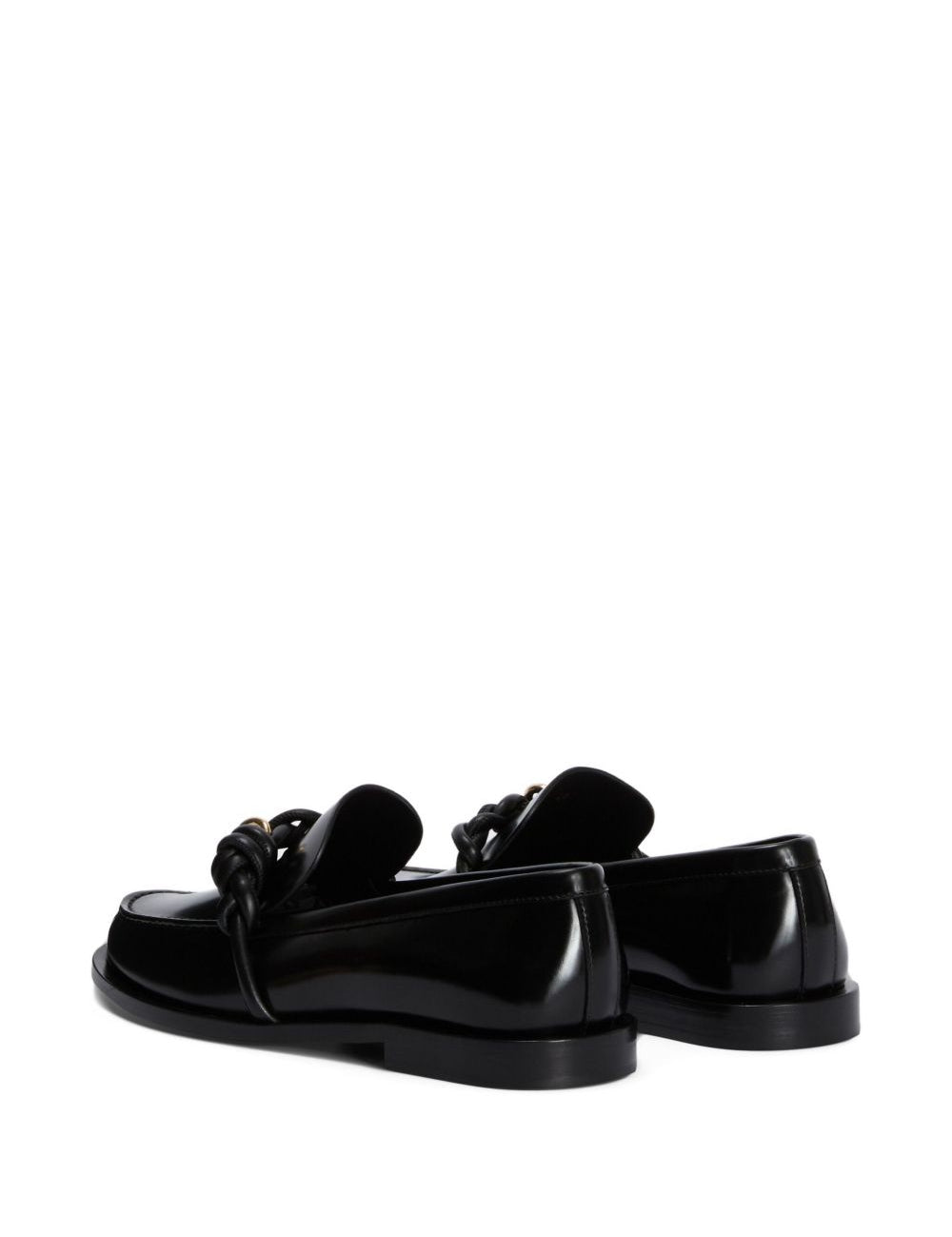 Mocassini tangle in nero Jil sander - donna 