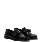 Mocassini tangle in nero Jil sander - donna 