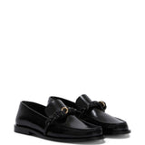 Mocassini tangle in nero Jil sander - donna 