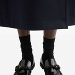 Mocassini tangle in nero Jil sander - donna 