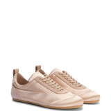 Sneakers con finitura satinata in rosa Jil sander - donna 