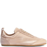Sneakers con finitura satinata in rosa Jil sander - donna 