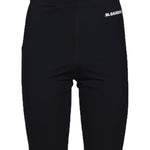 Shorts biker in cotone in nero Jil Sander - donna 